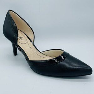 Life Stride Saldana Heel Pump in Black Womans Shoes SZ 10 M